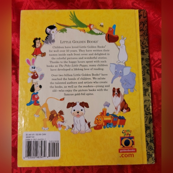 The Night Before Christmas Little Golden Book C. C. Moore - Picture 2 of 2